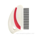 direct wholesale stainless steel pet beauty grooming comb
